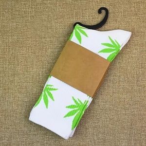 Unisex Weed Plant Socks